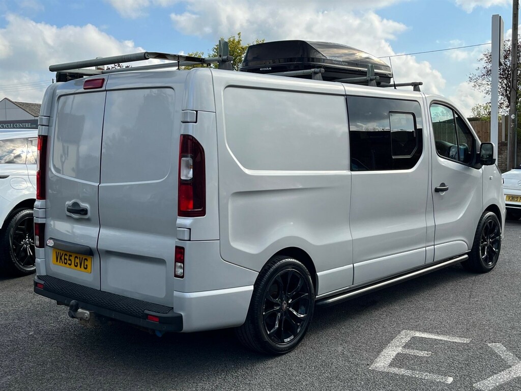 Vauxhall Vivaro 1.6 Cdti 2900 Ecoflex L2 H1 Euro 5 Ss Grey #6