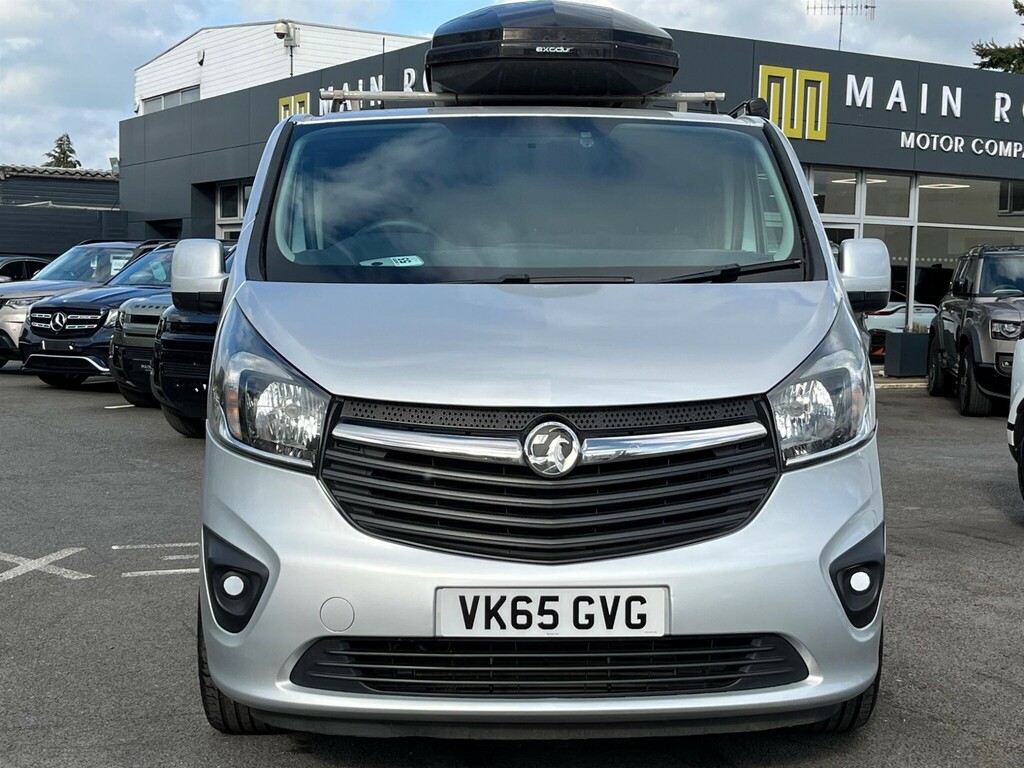 Vauxhall Vivaro 1.6 Cdti 2900 Ecoflex L2 H1 Euro 5 Ss Grey #2