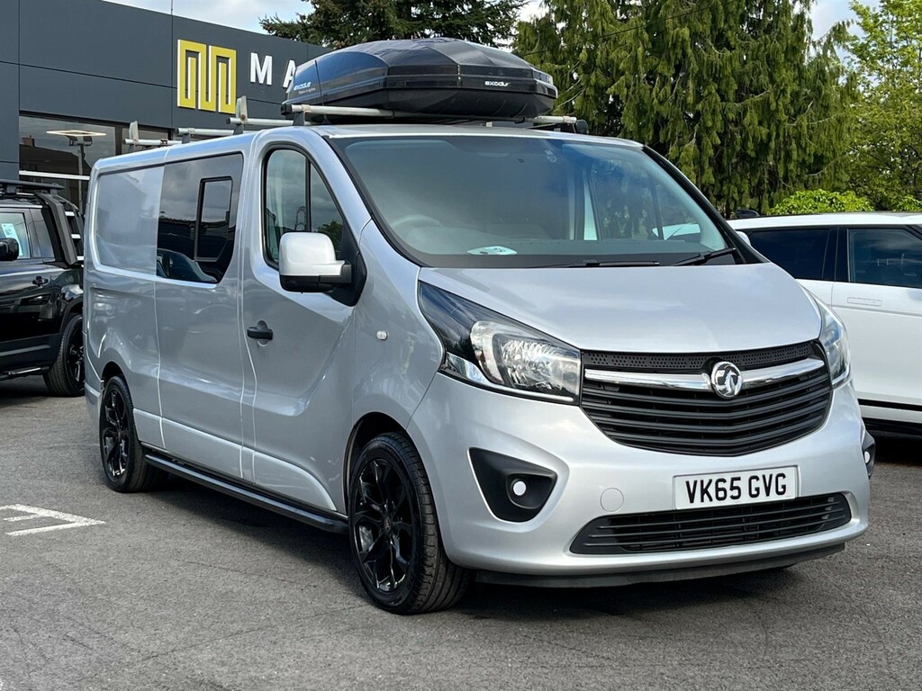 Vauxhall Vivaro 1.6 Cdti 2900 Ecoflex L2 H1 Euro 5 Ss Grey
