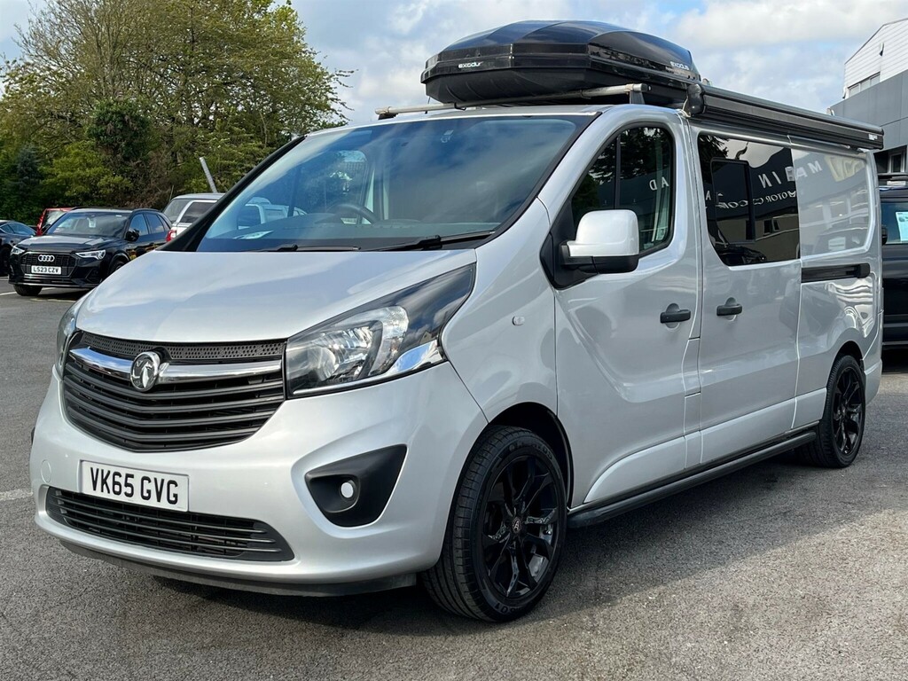 Vauxhall Vivaro 1.6 Cdti 2900 Ecoflex L2 H1 Euro 5 Ss Grey #3