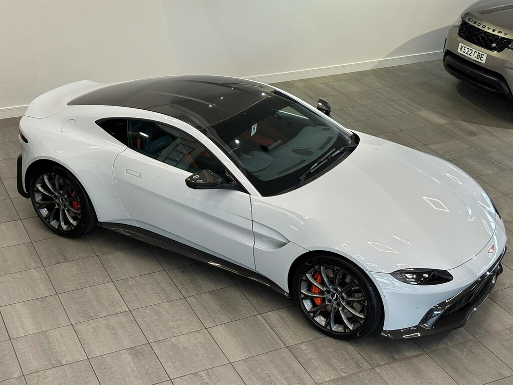 Aston Martin Vantage 4.0 V8 Euro 6 W111JEM White #2