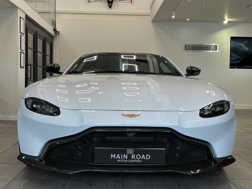 Aston Martin Vantage 4.0 V8 Euro 6 W111JEM White #5