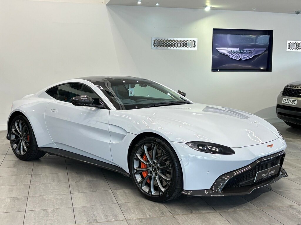 Aston Martin Vantage 4.0 V8 Euro 6 W111JEM White #3
