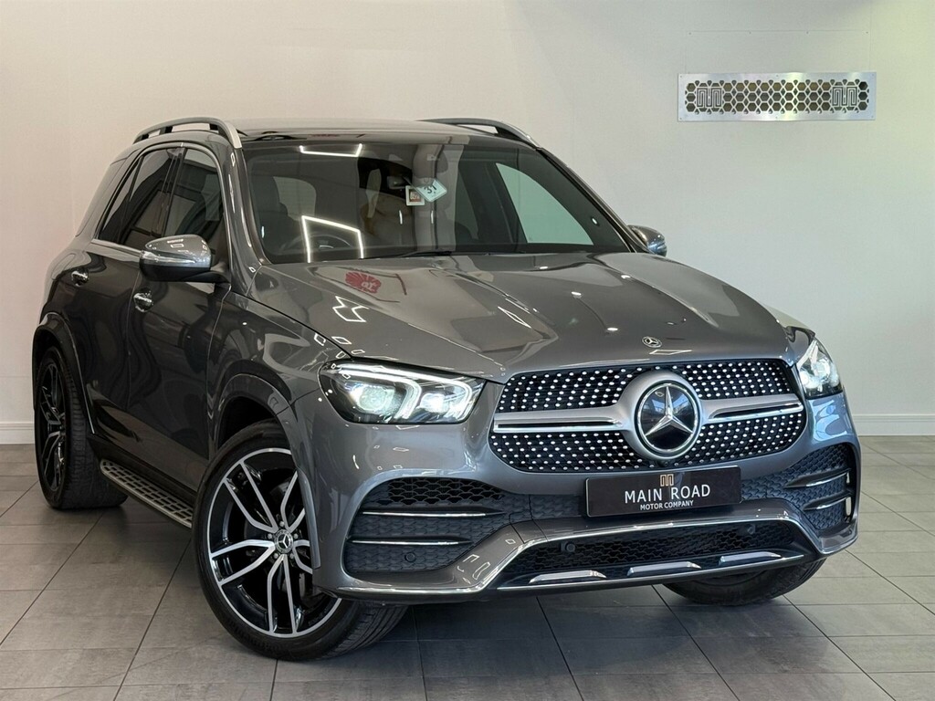 Mercedes-Benz GLE Class 2.9 D Amg Line Premium Plus G-tronic 4Matic Euro Grey