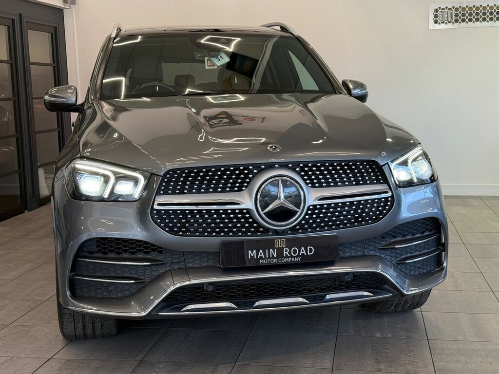 Mercedes-Benz GLE Class 2.9 D Amg Line Premium Plus G-tronic 4Matic Euro EA69RHU Grey #4