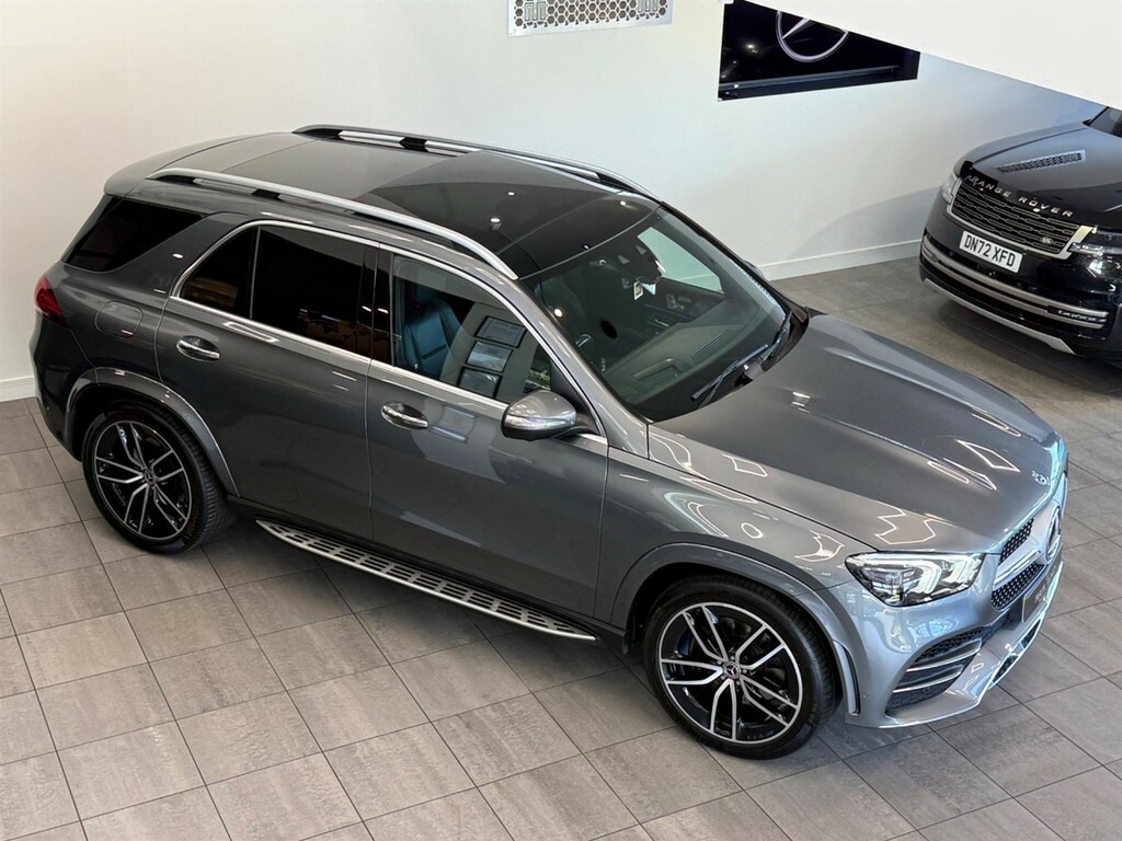 Mercedes-Benz GLE Class 2.9 D Amg Line Premium Plus G-tronic 4Matic Euro EA69RHU Grey #2