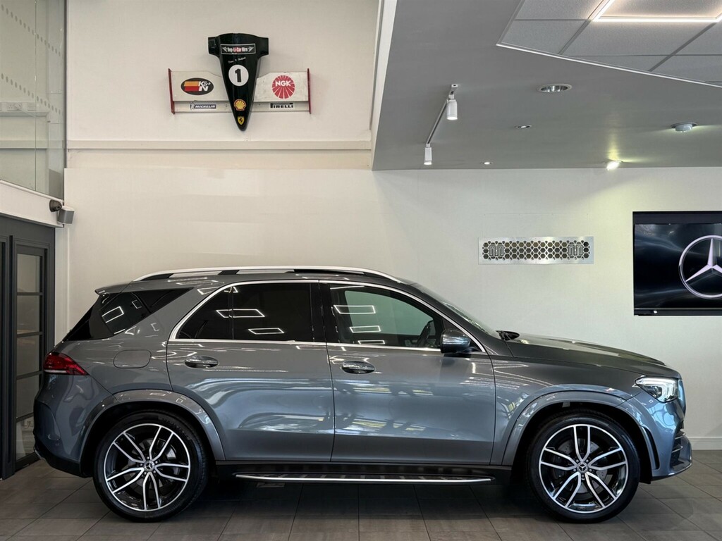 Mercedes-Benz GLE Class 2.9 D Amg Line Premium Plus G-tronic 4Matic Euro EA69RHU Grey #6