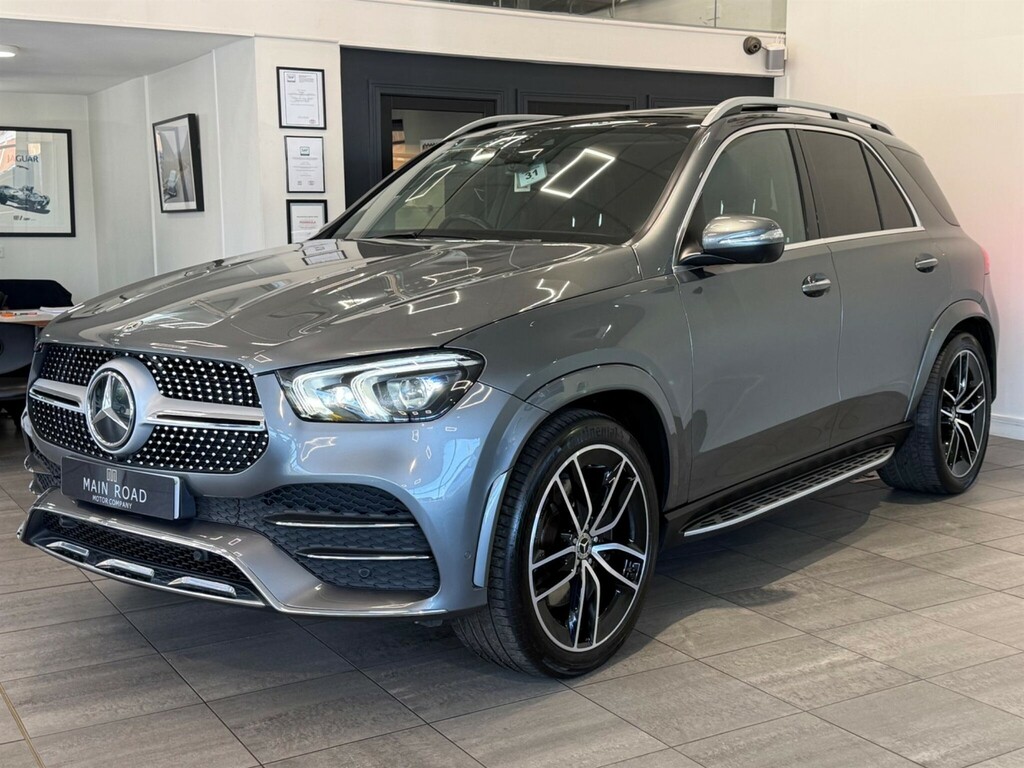 Mercedes-Benz GLE Class 2.9 D Amg Line Premium Plus G-tronic 4Matic Euro EA69RHU Grey #5