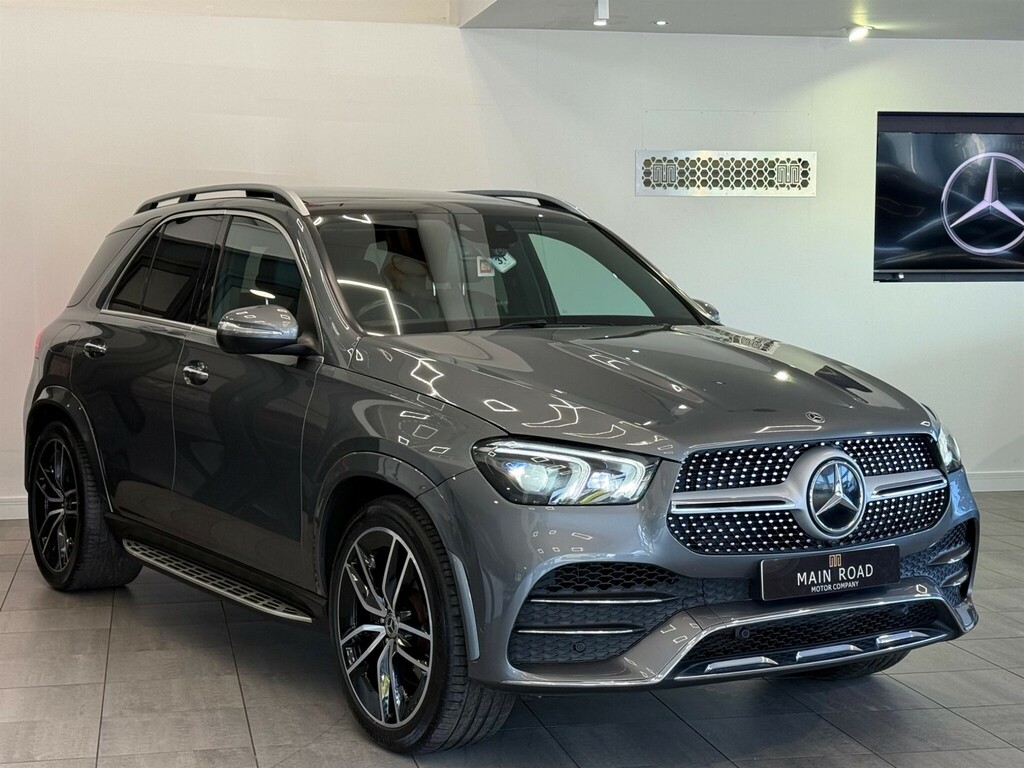 Mercedes-Benz GLE Class 2.9 D Amg Line Premium Plus G-tronic 4Matic Euro EA69RHU Grey #3