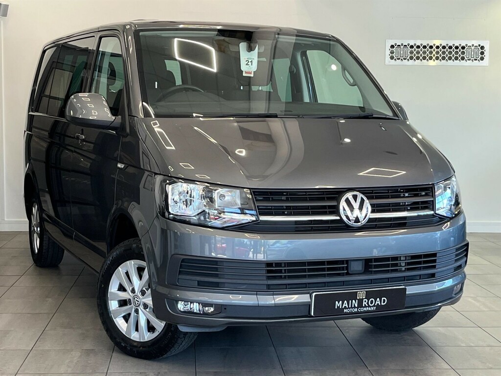 Volkswagen Transporter 2.0 Tdi T30 Highline Kombi Fwd Swb Euro 6 Ss Grey