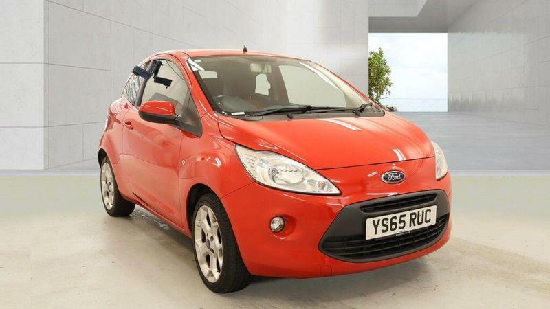 Ford KA 1.2 Zetec Euro 5 Ss Red