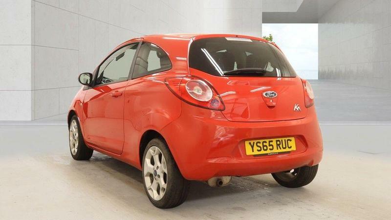 Ford KA 1.2 Zetec Euro 5 Ss YS65RUC Red #2