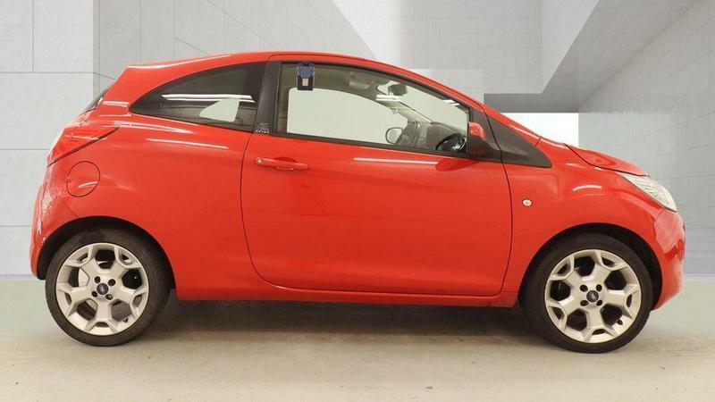 Ford KA 1.2 Zetec Euro 5 Ss YS65RUC Red #5