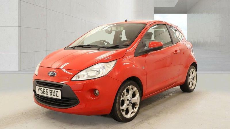 Ford KA 1.2 Zetec Euro 5 Ss YS65RUC Red #6