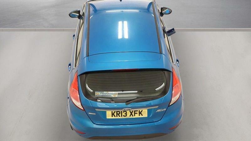Ford Fiesta 1.0 Zetec Euro 5 Ss KR13XFK Blue #5