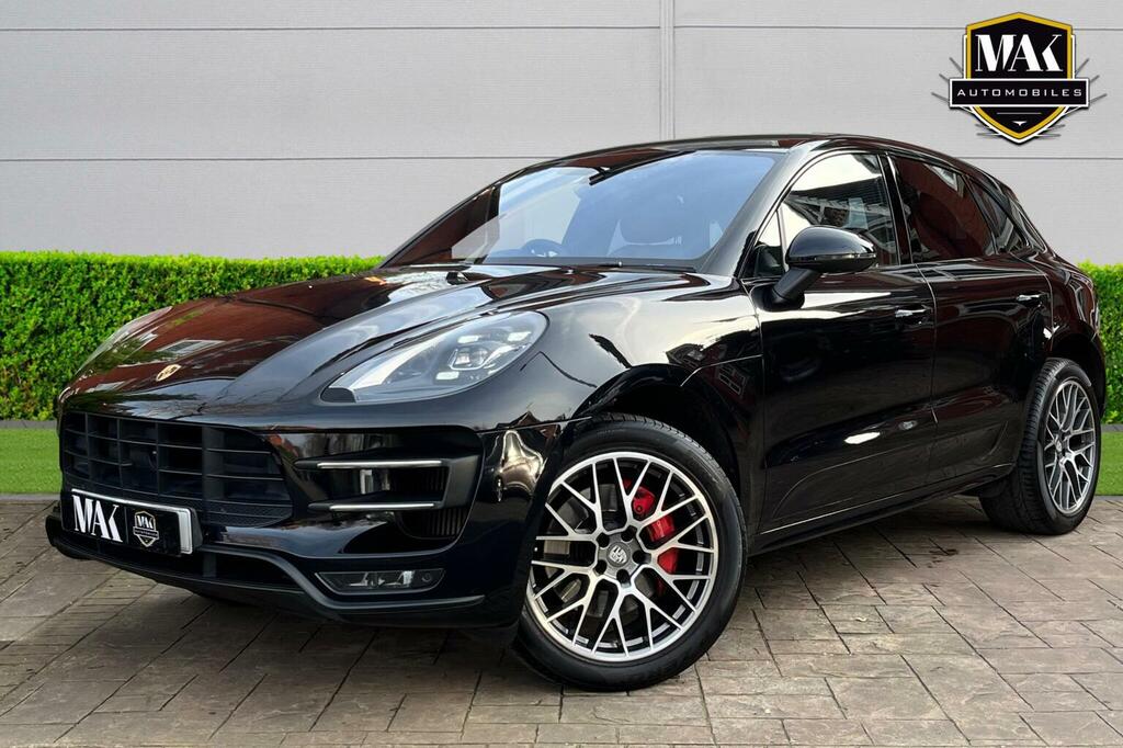 Porsche Macan Suv 3.6T V6 Turbo Pdk 4Wd Euro 6 Ss 20161 AK16KGN Black #2