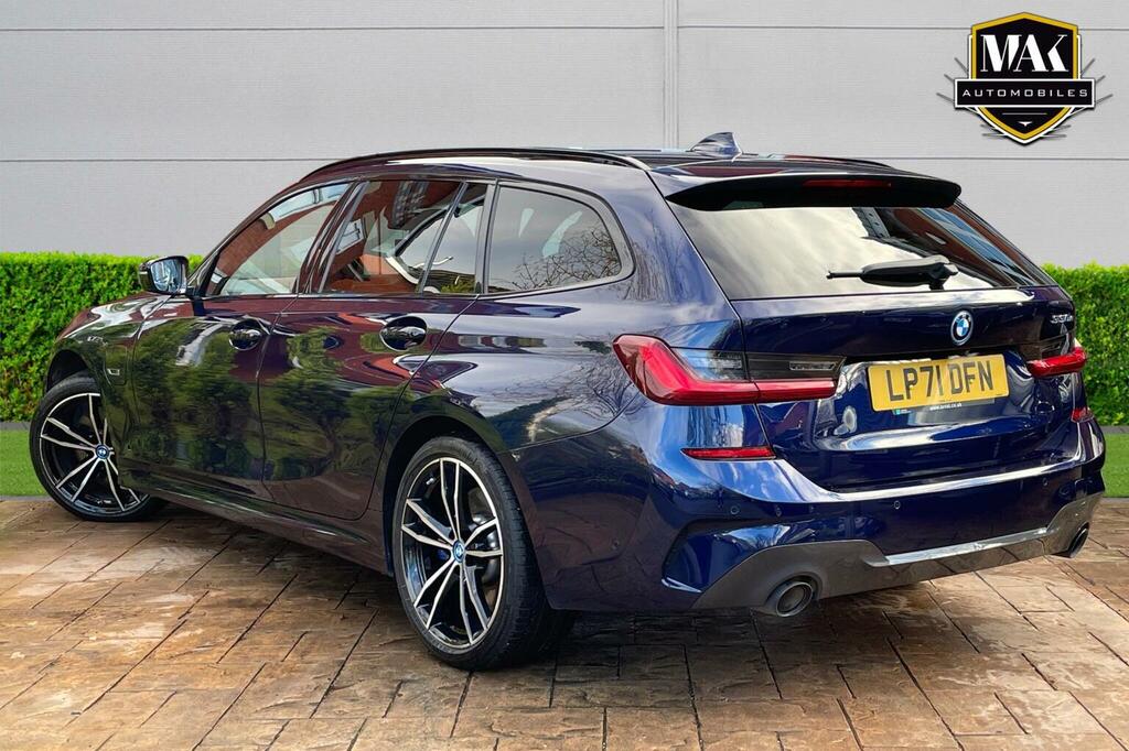 BMW 3 Series Estate 2.0 330E 12Kwh M Sport Pro Edition Touring LP71DFN Blue #5