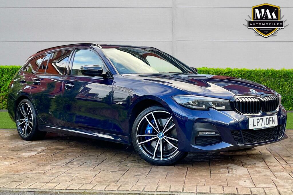 BMW 3 Series Estate 2.0 330E 12Kwh M Sport Pro Edition Touring Blue