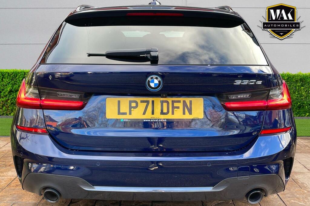 BMW 3 Series Estate 2.0 330E 12Kwh M Sport Pro Edition Touring LP71DFN Blue #6