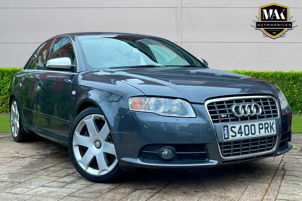 Audi S4 Saloon 4.2 Quattro 200555 Grey #2