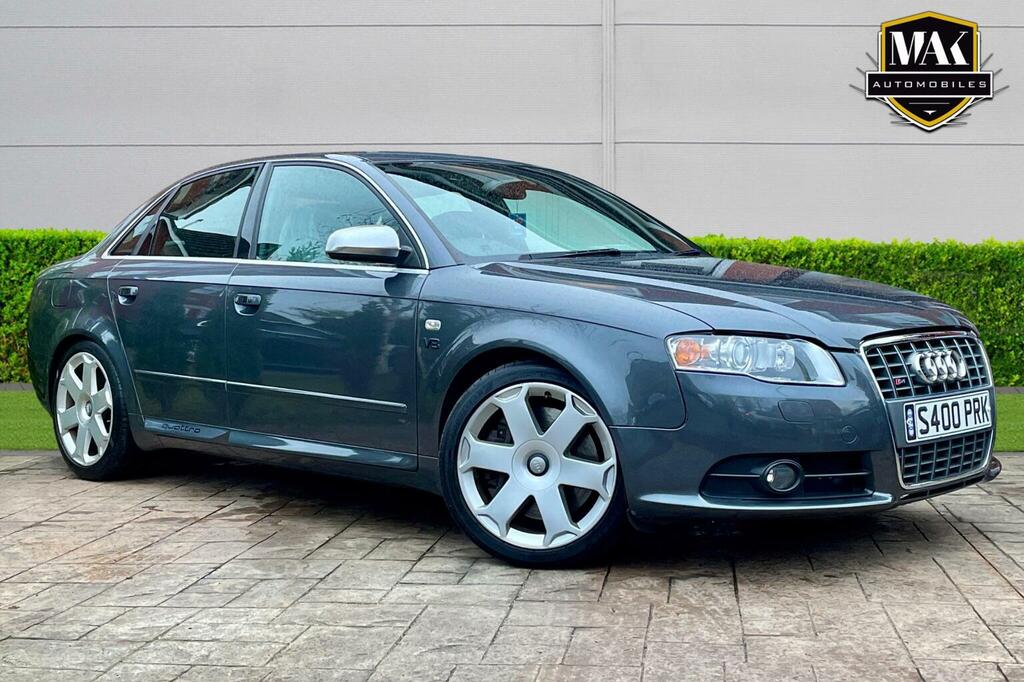 Audi S4 Saloon 4.2 Quattro 200555 Grey