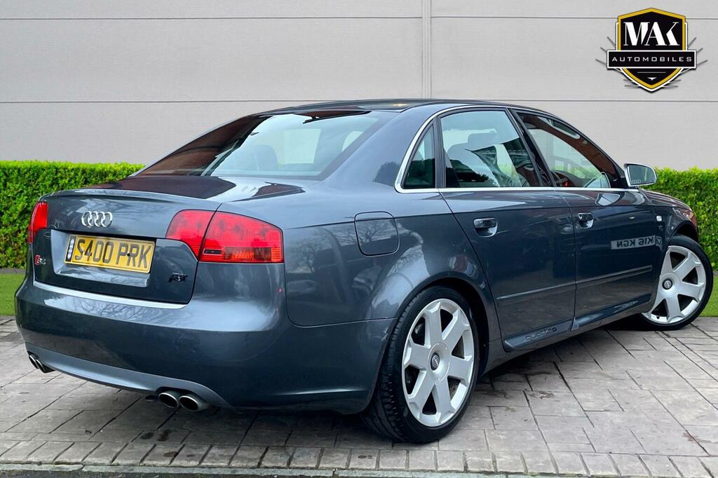 Audi S4 Saloon 4.2 Quattro 200555 Grey #4