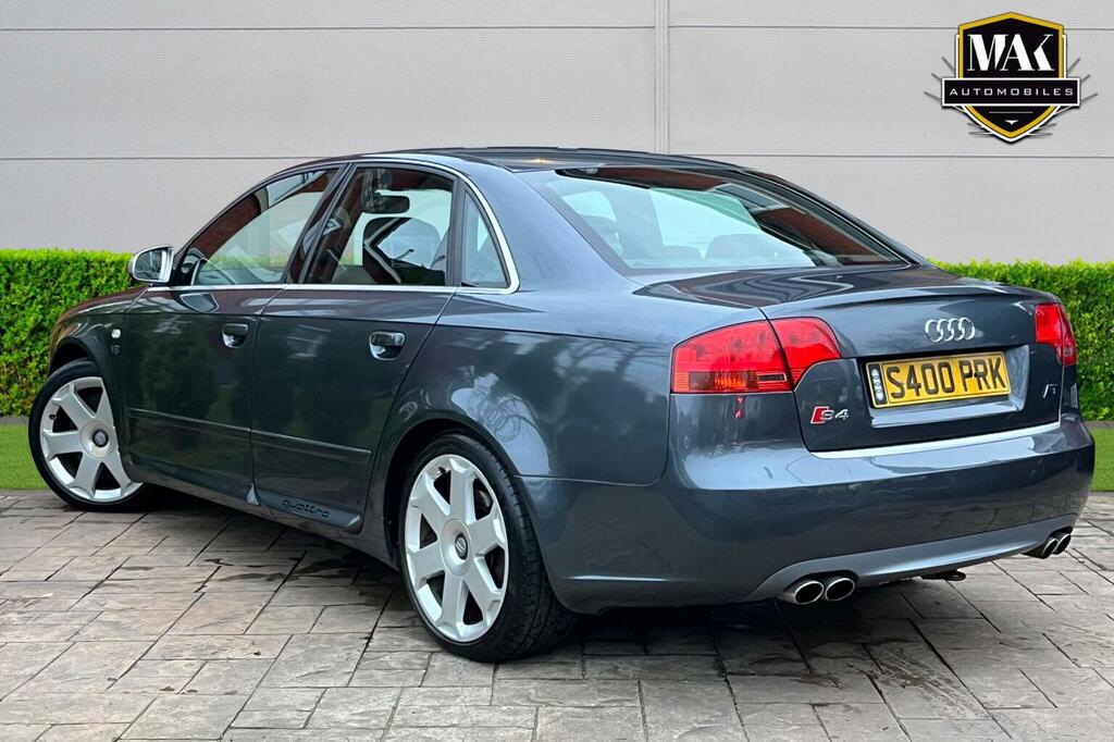 Audi S4 Saloon 4.2 Quattro 200555 Grey #5