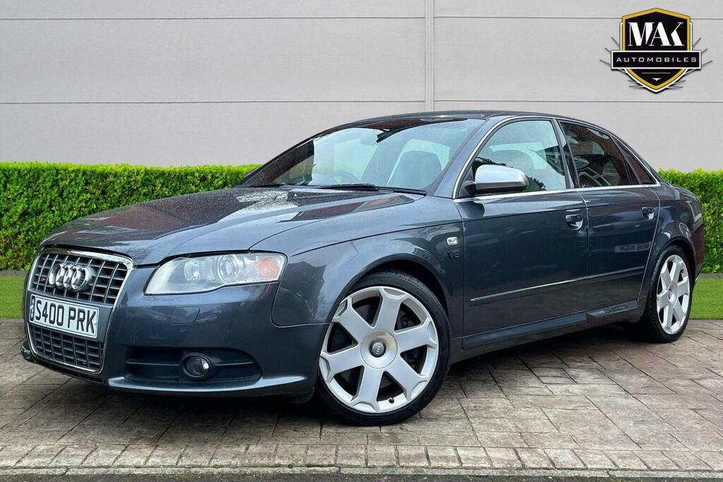 Audi S4 Saloon 4.2 Quattro 200555 Grey #3
