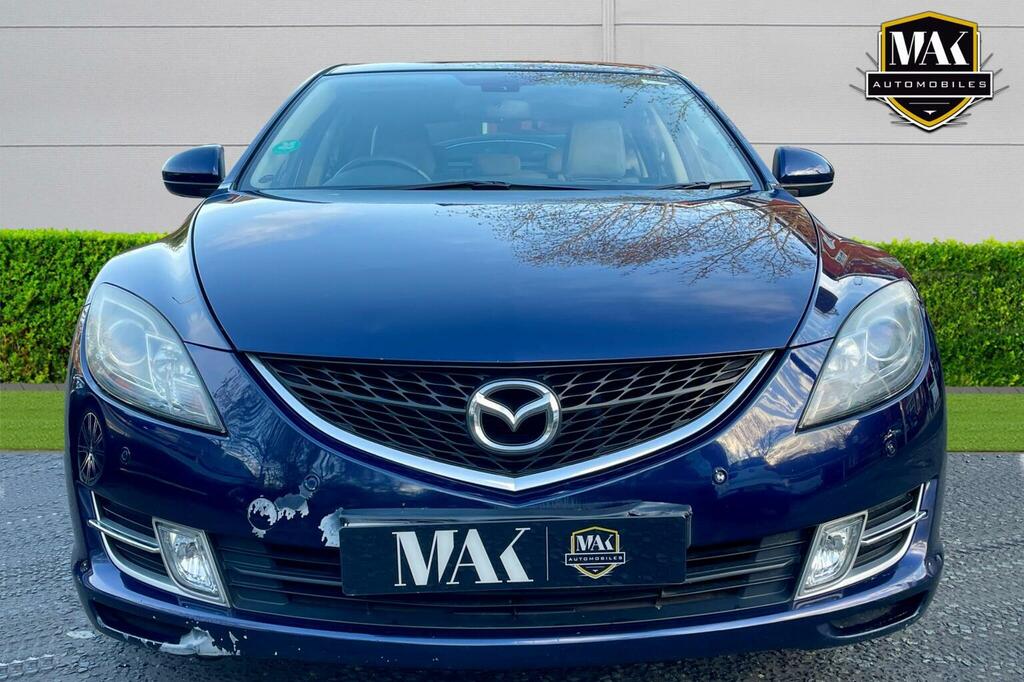 Mazda 6 Hatchback 2.0 Ts2 200959 Blue #5