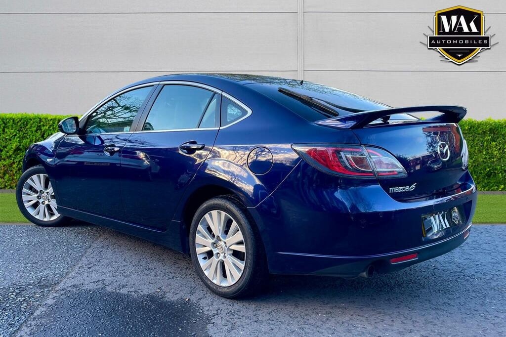 Mazda 6 Hatchback 2.0 Ts2 200959 Blue #4