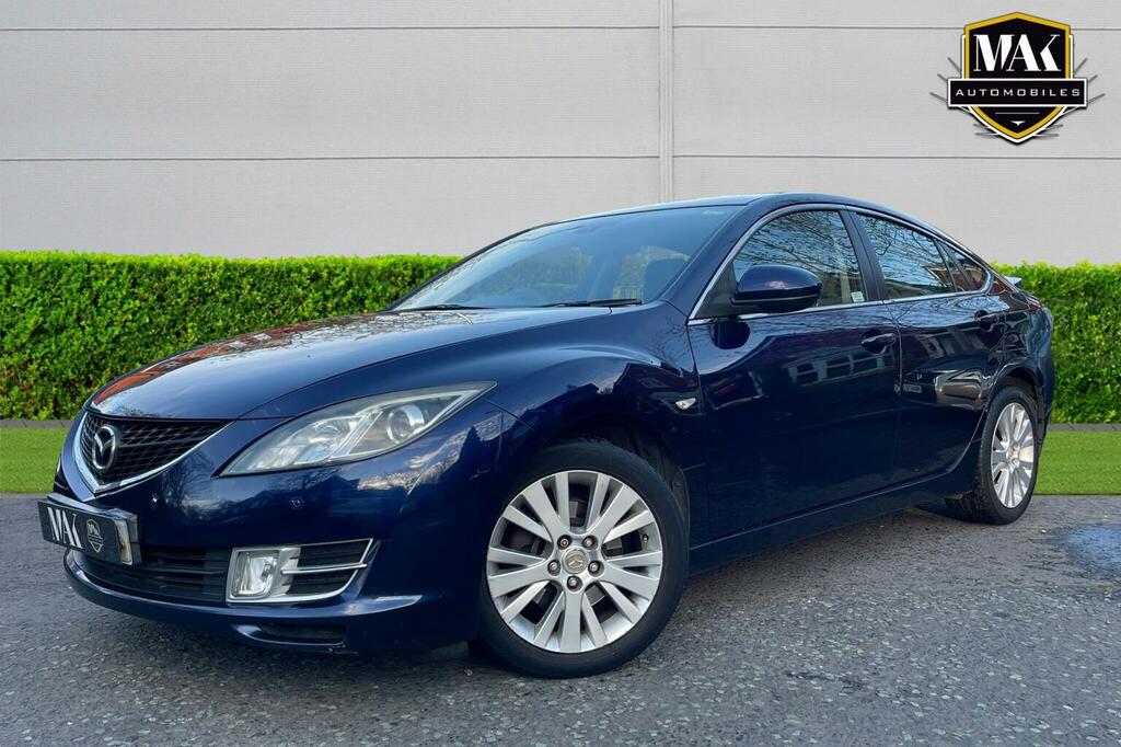Mazda 6 Hatchback 2.0 Ts2 200959 Blue #2