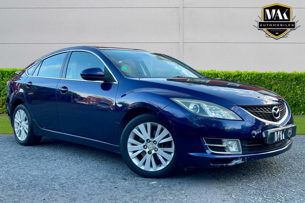 Mazda 6 Hatchback 2.0 Ts2 200959 Blue