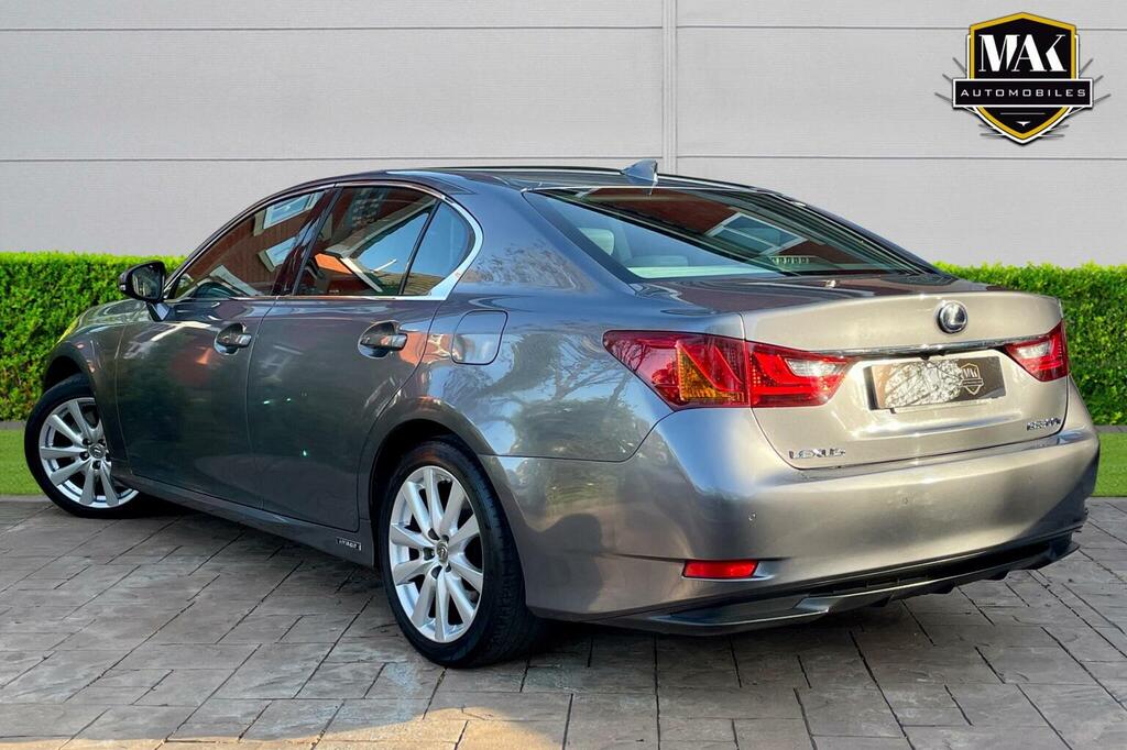 Lexus GS Saloon 2.5 300H Luxury Cvt Euro 5 Ss 2015 Grey #5