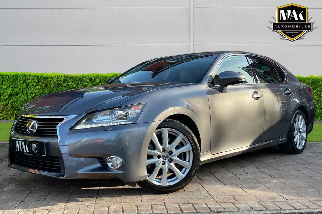 Lexus GS Saloon 2.5 300H Luxury Cvt Euro 5 Ss 2015 Grey #3