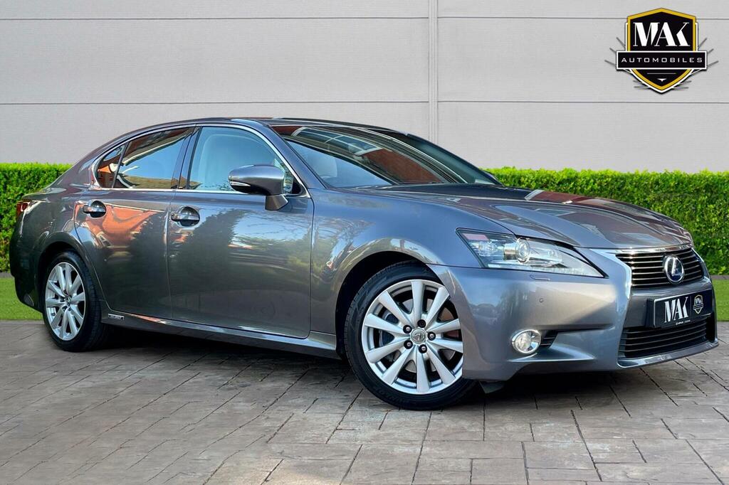 Lexus GS Saloon 2.5 300H Luxury Cvt Euro 5 Ss 2015 Grey