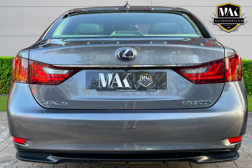 Lexus GS Saloon 2.5 300H Luxury Cvt Euro 5 Ss 2015 Grey #6