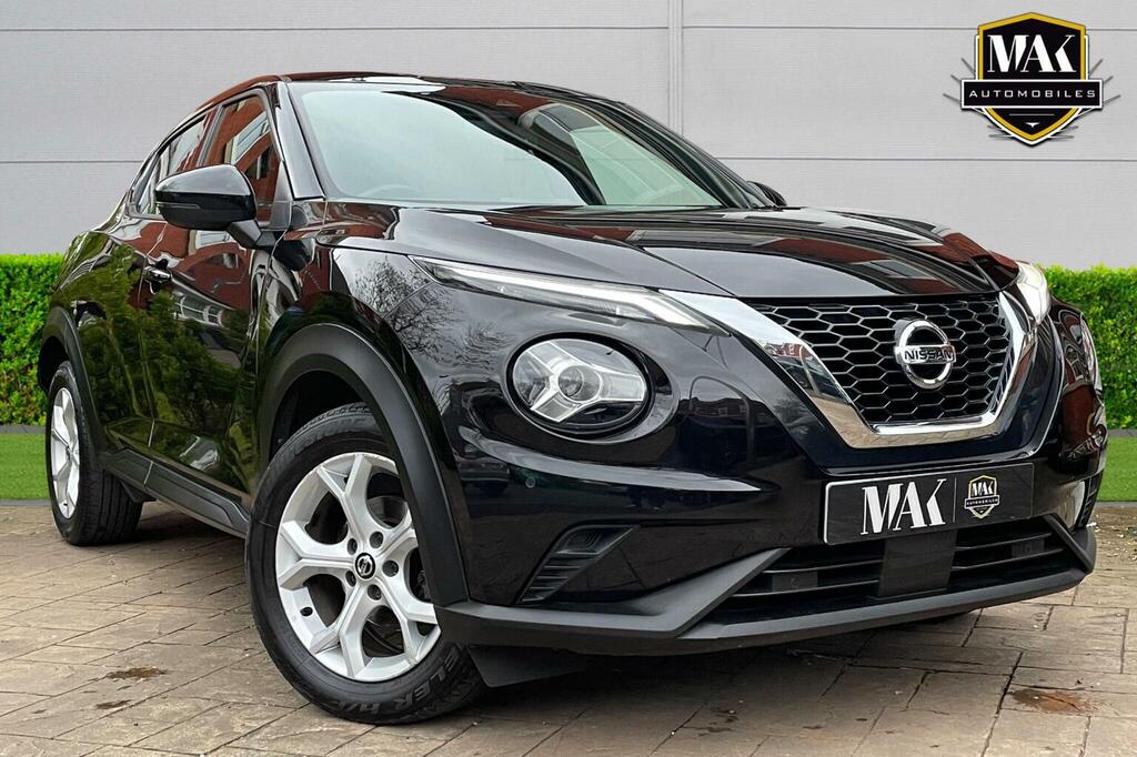 Nissan Juke Suv 1.0 Dig-t N-connecta Euro 6 Ss 202121 LT21UNN Black #2