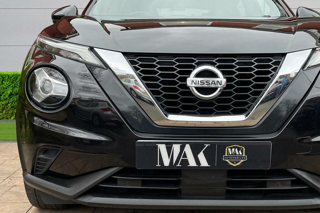 Nissan Juke Suv 1.0 Dig-t N-connecta Euro 6 Ss 202121 LT21UNN Black #6