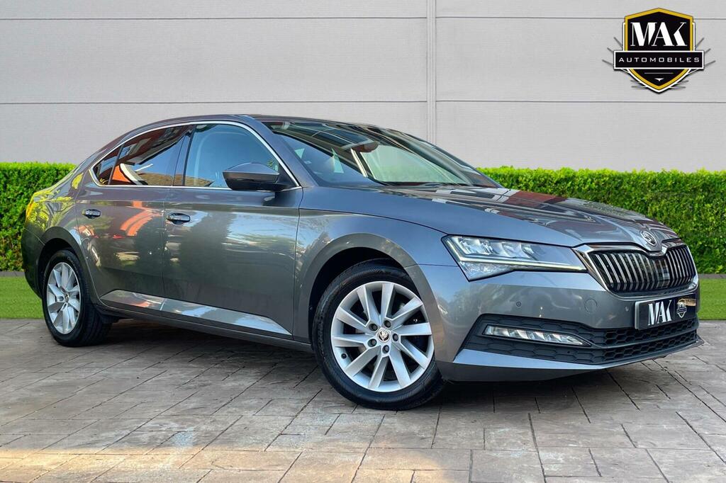 Skoda Superb Hatchback 2.0 Tdi Se Technology Dsg Euro 6 Ss 5 Grey
