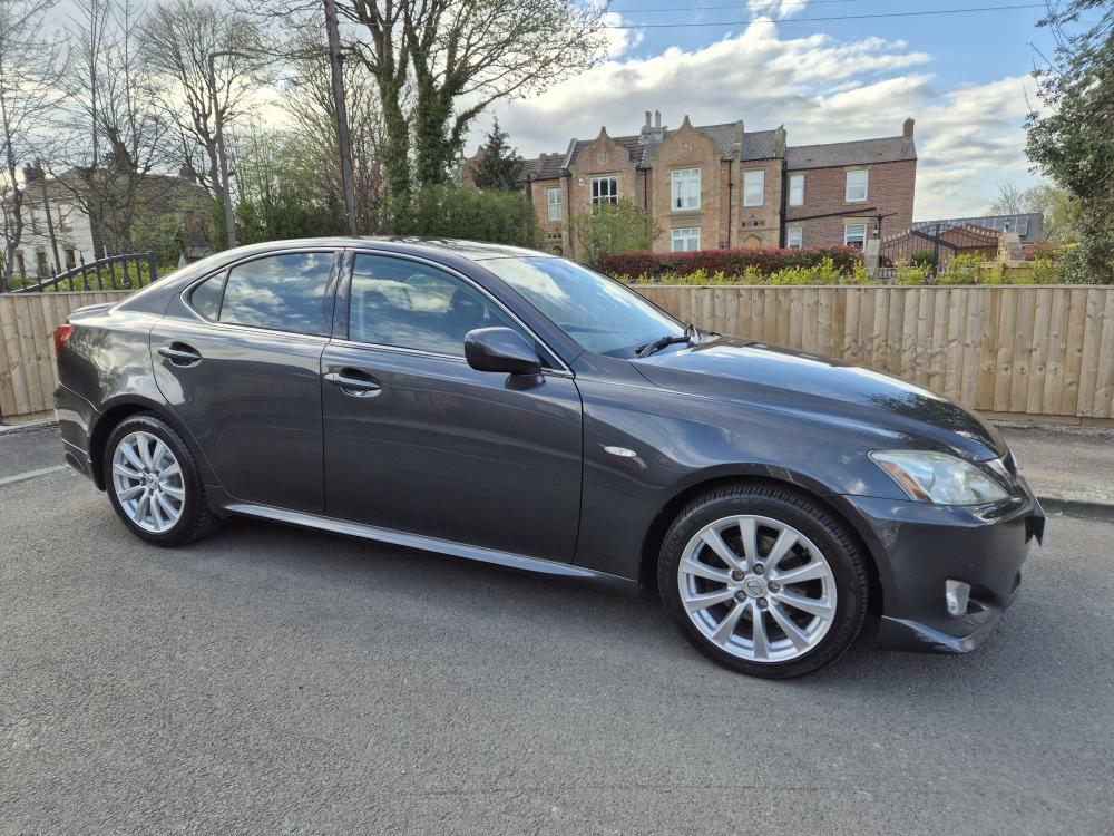 Lexus IS Sr Manual 
