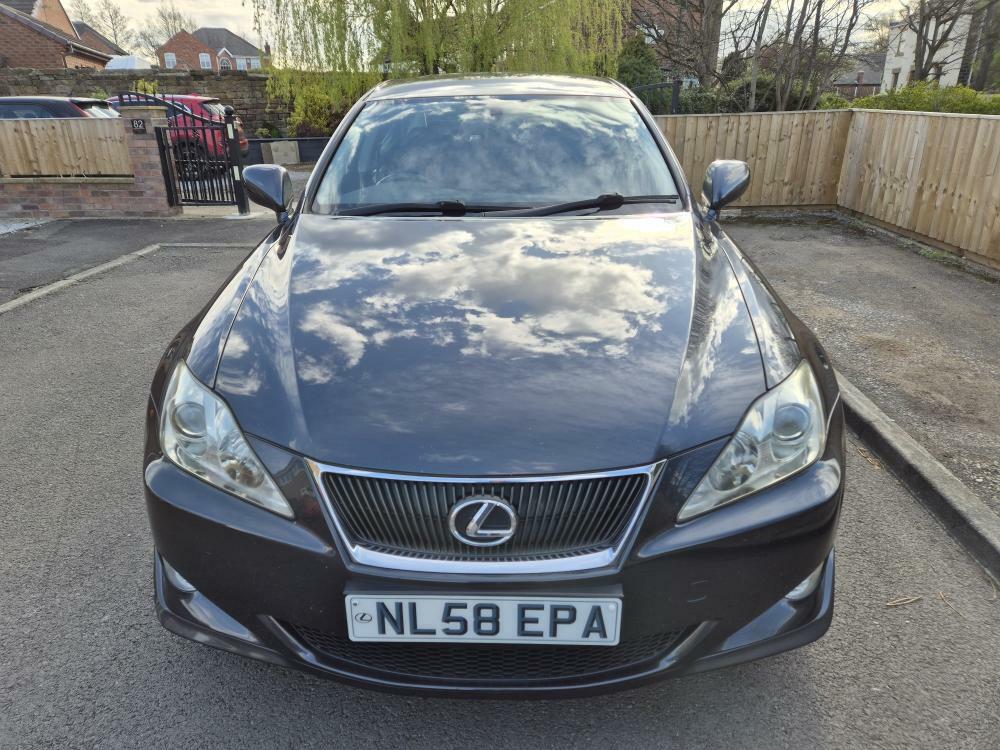 Lexus IS Sr Manual NL58EPA  #3