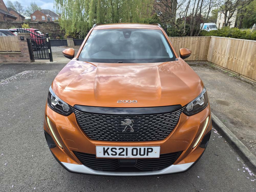 Peugeot 2008 1.2 Puretech Allure KS21OUP #4