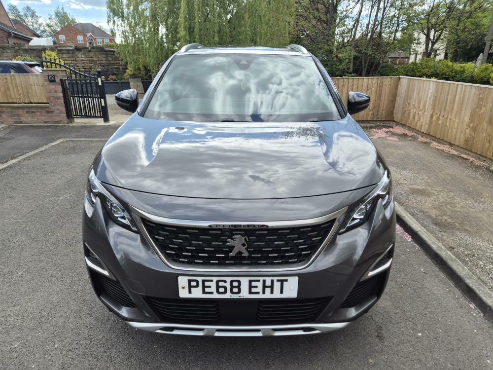 Peugeot 3008 1.2 Puretech Gt Line PE68EHT  #3