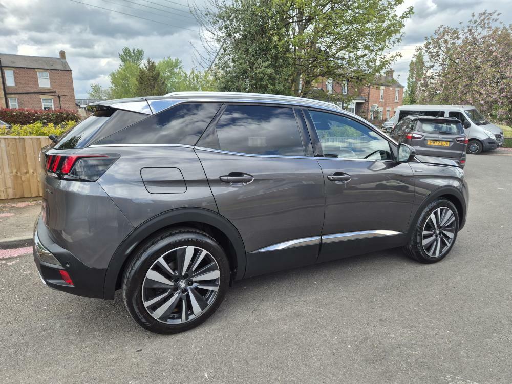 Peugeot 3008 1.2 Puretech Gt Line PE68EHT  #6
