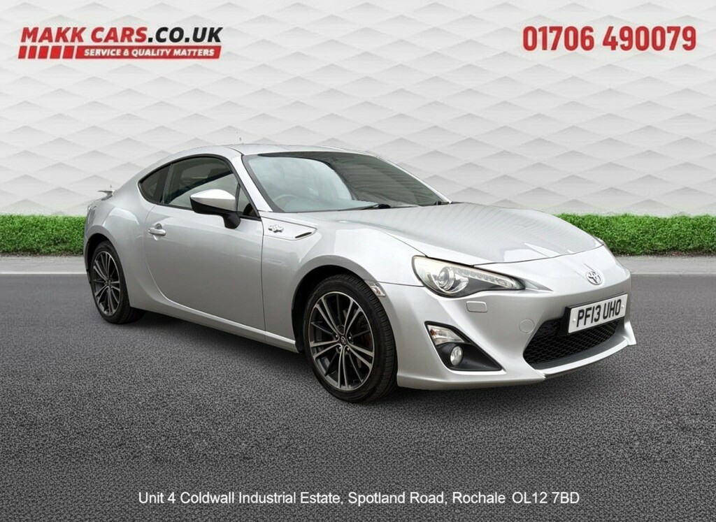 Toyota GT86 Coupe 2.0 Boxer D-4s 201313 Silver