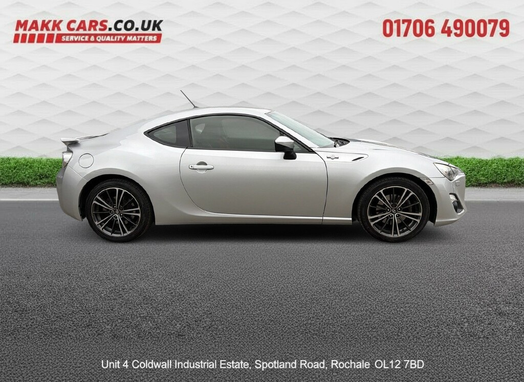 Toyota GT86 Coupe 2.0 Boxer D-4s 201313 Silver #5