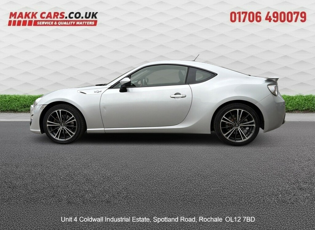 Toyota GT86 Coupe 2.0 Boxer D-4s 201313 Silver #6
