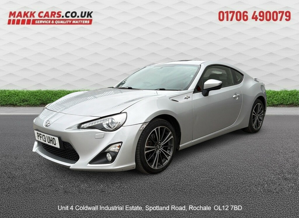 Toyota GT86 Coupe 2.0 Boxer D-4s 201313 Silver #2