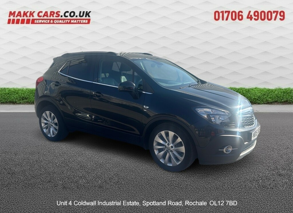 Vauxhall Mokka Suv 1.4 I Turbo Se 201515 Black