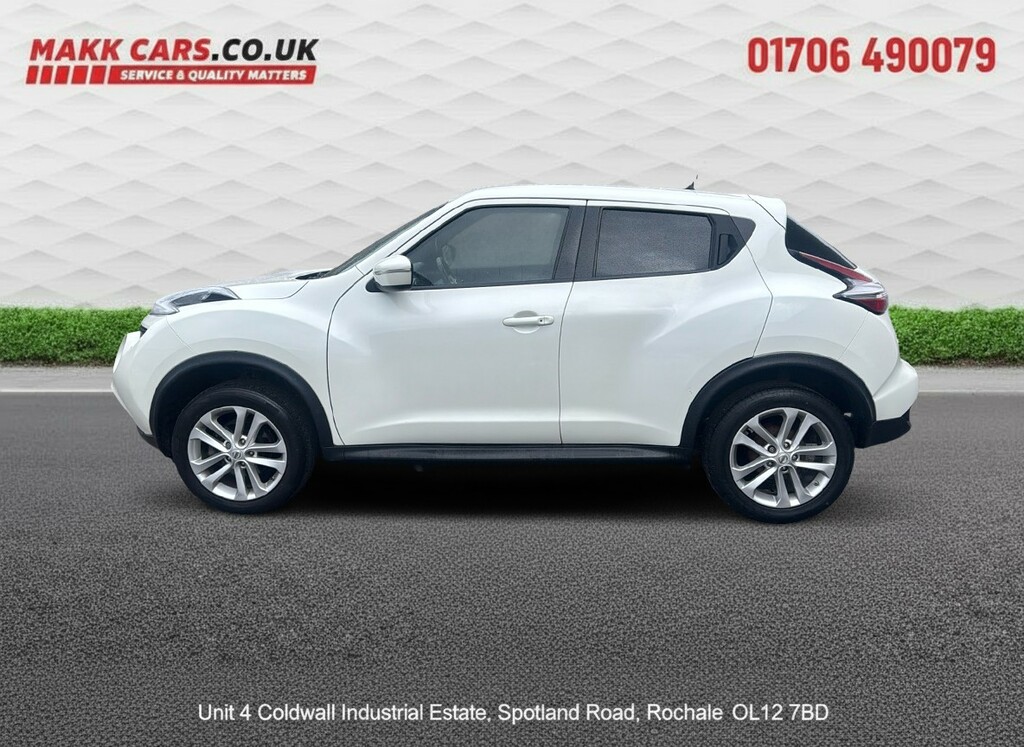 Nissan Juke Suv 1.6 N-connecta 201665 VA65YYK White #6